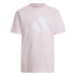 Conjunto adidas Lk Big Logo Infantil Rosa