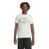 Camiseta adidas Pizza Infantil Blanco