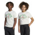Camiseta adidas Pizza Infantil Blanco