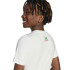 Camiseta adidas Pizza Infantil Blanco