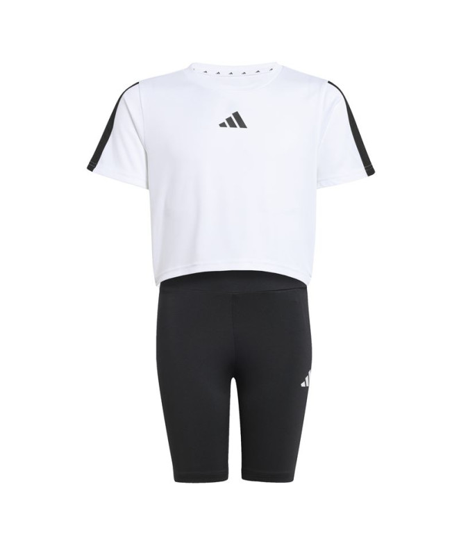 Conjunto de Fitness adidas Jg Tr-Es 3Bandas...
