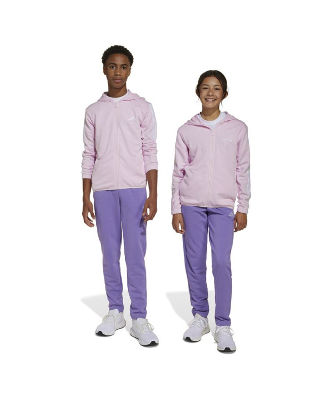 Chandal adidas 3Bandas French Terry Infantil...