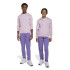Chandal adidas 3Bandas French Terry Infantil Morado