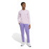 Chandal adidas 3Bandas French Terry Infantil Morado