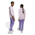 Chandal adidas 3Bandas French Terry Infantil Morado