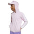 Chandal adidas 3Bandas French Terry Infantil Morado