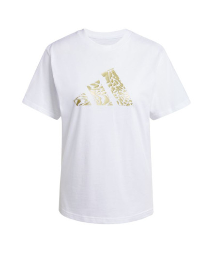 Camiseta adidas Met Mujer Blanco