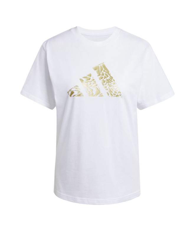 Camiseta adidas Met Mujer Blanco