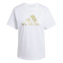 Camiseta adidas Met Mujer Blanco