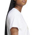 Camiseta adidas Met Mujer Blanco