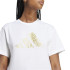 Camiseta adidas Met Mujer Blanco