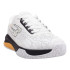 Zapatillas de Padel Bullpadel Ionic 25V Hombre Blanco