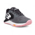 Zapatillas de Padel Bullpadel Vertex Vibram W 25V Mujer Gris Oscuro