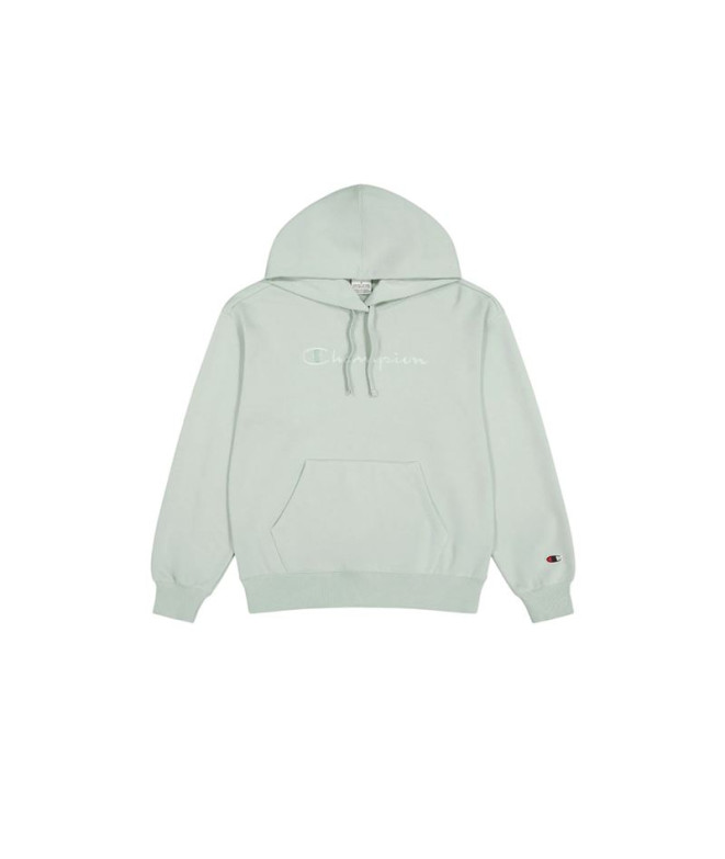 Sudadera Champion Mujer Verde