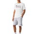 Camiseta Champion SS Hombre Blanco