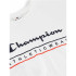 Camiseta Champion SS Hombre Blanco
