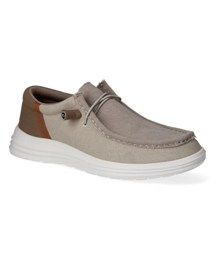 Zapatillas J'Hayber Chalupa Hombre Beige