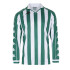 Camiseta de Fútbol Kappa Onso Verde/Blanco