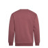 Sudadera Lee Patch Crew Sws Hombre Henna