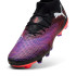 Botas de fútbol Puma Future 8 Pro Fg/Ag Negro/Blanco/Rojo