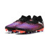 Botas de fútbol Puma Future 8 Pro Fg/Ag Negro/Blanco/Rojo