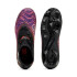 Botas de fútbol Puma Future 8 Match Fg/Ag Infantil Negro/Blanco/Rojo