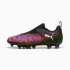 Botas de fútbol Puma Future 8 Match Ll Fg Infantil Negro/Blanco/Rojo