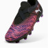 Botas de fútbol Puma Future 8 Match Ll Fg Infantil Negro/Blanco/Rojo