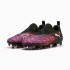 Botas de fútbol Puma Future 8 Match Ll Fg Infantil Negro/Blanco/Rojo