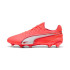 Botas de fútbol Puma King Ultimate Fg/Ag Rojo/Blanco