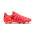 Botas de fútbol Puma King Ultimate Fg/Ag Rojo/Blanco