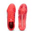 Botas de fútbol Puma King Ultimate Fg/Ag Rojo/Blanco