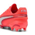 Botas de fútbol Puma King Ultimate Fg/Ag Rojo/Blanco