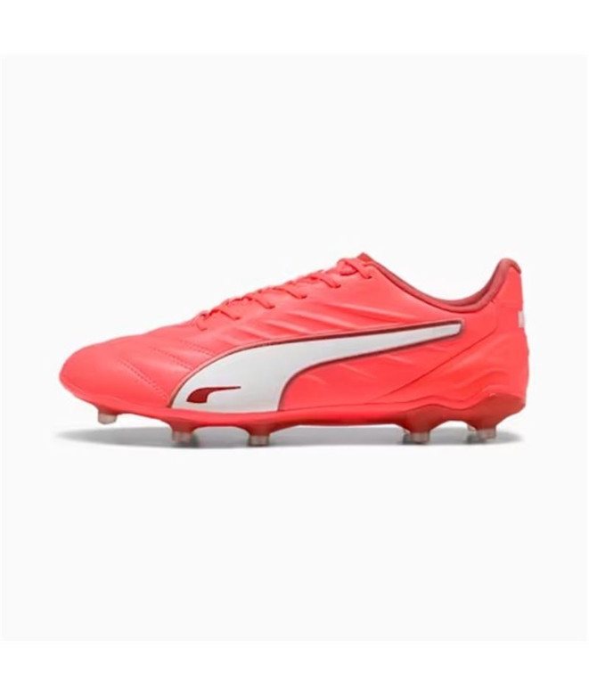 Botas de fútbol Puma King Pro Fg/Ag Rojo...