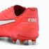 Botas de fútbol Puma King Pro Fg/Ag Rojo brillante/Blanco/Rojo