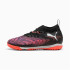 Botas de fútbol Puma Future 8 Match Tt + Infantil Negro/Blanco/Rojo