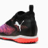 Botas de fútbol Puma Future 8 Match Tt + Infantil Negro/Blanco/Rojo