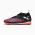 Zapatillas de Fútbol sala Puma Future 8 Match It + Infantil Negro/Blanco/Rojo