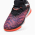 Zapatillas de Fútbol sala Puma Future 8 Match It + Infantil Negro/Blanco/Rojo
