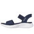 Sandalias Skechers Slip-ins: Ultra Flex 3.0 - Summerville Azul