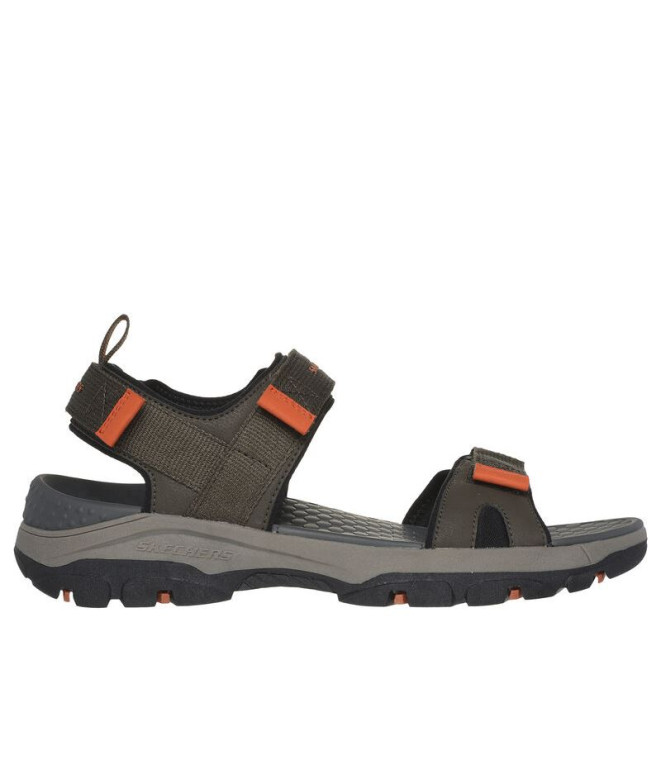 Sandalias Skechers Tresmen - Ryer Hombre Verde...