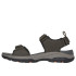 Sandalias Skechers Tresmen - Ryer Hombre Verde Oliva