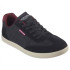 Zapatillas Skechers Placer - Vinson Hombre Negro Nylon