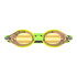 Gafas de natación Speedo Vanquisher 3.0 Mirrored Amarillo/Gris