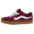 Zapatillas Vans Caldrone Cgum Drred Hombre Rojo