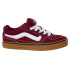 Zapatillas Vans Caldrone Cgum Drred Hombre Rojo