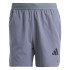 Pantalones de Fitness adidas Power 3Bandas Short Hombre Gris