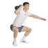 Pantalones de Fitness adidas Power 3Bandas Short Hombre Gris