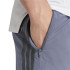Pantalones de Fitness adidas Power 3Bandas Short Hombre Gris