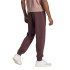 Pantalones adidas Big Logo French Terry Hombre Granate/Blanco